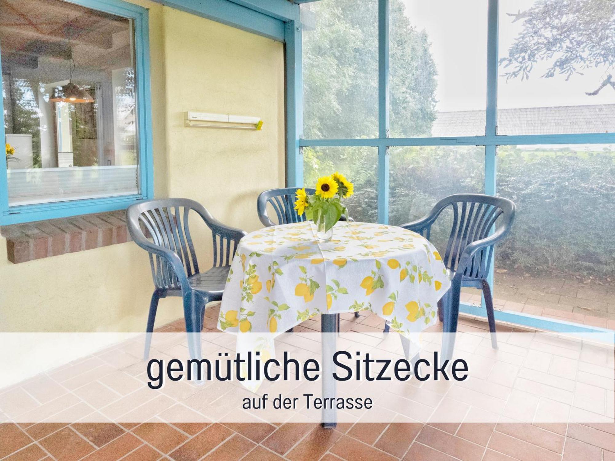 Ferienhaus Toepferhaus - Strandnah, Haustierfreundlich, Optimal Fuer Workation, Kaminofen, Garten, Fuer Paare Und Alleinreisende Steinberg  Exterior foto